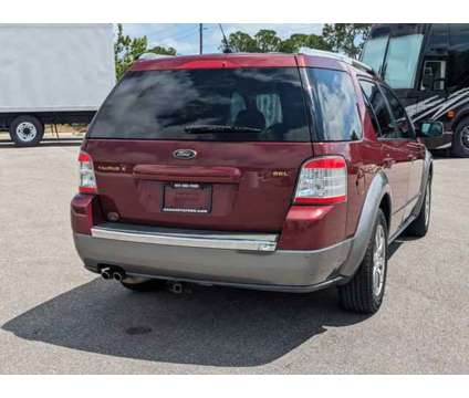 2008 Ford Taurus X SEL is a Red 2008 Ford Taurus X SEL Car for Sale in Sarasota FL
