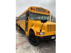 1999 International Truck School bus