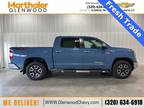 2020 Toyota Tundra Blue, 70K miles