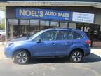 Used 2017 SUBARU FORESTER For Sale