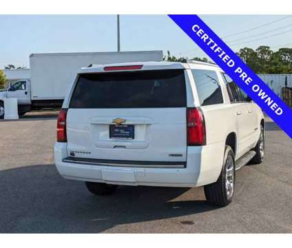 2018 Chevrolet Suburban Premier is a White 2018 Chevrolet Suburban Premier Car for Sale in Sarasota FL