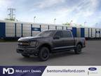 2024 Ford F-150 Black, new