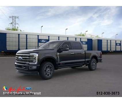 2024 Ford Super Duty F-250 SRW Limited is a Black 2024 Ford Car for Sale in Georgetown TX