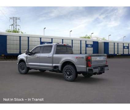 2024 Ford Super Duty F-250 SRW Platinum is a Grey 2024 Ford Car for Sale in Georgetown TX