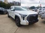 2024 Toyota Tundra White, new