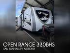 Highland Ridge Open Range 330BHS Travel Trailer 2023