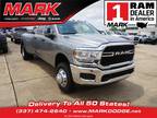 2024 RAM 3500 Silver, 10 miles