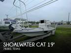 Shoalwater Cat 19' Bay Boats 2008