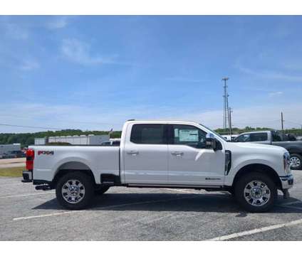 2024 Ford Super Duty F-350 SRW LARIAT is a White 2024 Ford Car for Sale in Winder GA