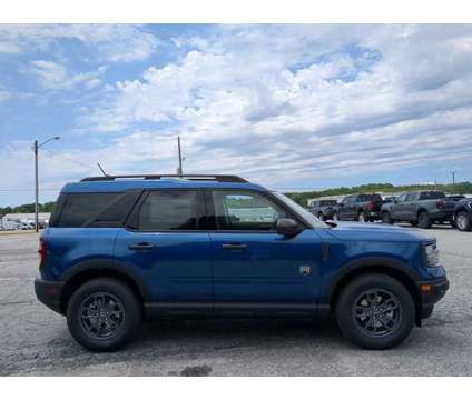 2024 Ford Bronco Sport Big Bend is a Blue 2024 Ford Bronco Car for Sale in Winder GA
