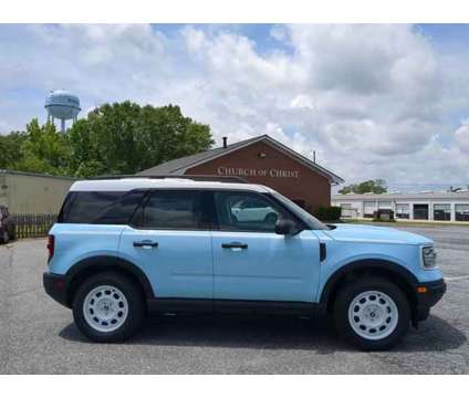 2024 Ford Bronco Sport Heritage is a Blue 2024 Ford Bronco Car for Sale in Winder GA