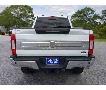 2022 Ford Super Duty F-250 SRW King Ranch is a White 2022 Ford Car for Sale in Winder GA