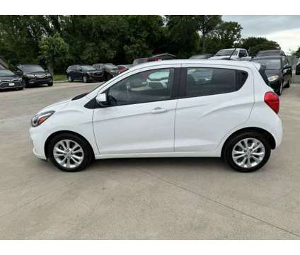 2021 Chevrolet Spark 1LT is a White 2021 Chevrolet Spark 1LT Car for Sale in Murfreesboro TN