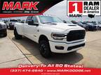 2024 RAM 3500 White, new