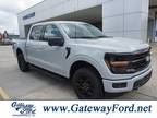 2024 Ford F-150 White, 12 miles