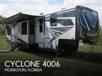 2022 Heartland Cyclone 4006 40ft