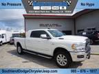 2019 RAM 2500 White, 34K miles