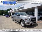 2021 RAM 1500 Silver, 17K miles