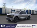 2024 Ford F-150 Gray, new