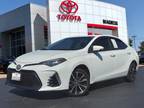 2018 Toyota Corolla White, 94K miles