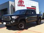 2023 Toyota Tacoma Black, 1978 miles