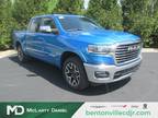 2025 RAM 1500 Blue, new