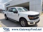 2024 Ford F-150 White, new