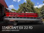 Starcraft EX 22 FD Pontoon Boats 2022