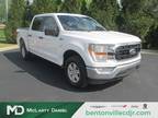 2022 Ford F-150 White, 9K miles