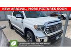 2020 Toyota Tundra White, 51K miles