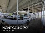 2000 Monticello 16x70 River Yacht Boat for Sale