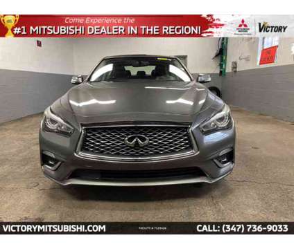 2020 INFINITI Q50 3.0t LUXE is a Grey 2020 Infiniti Q50 3.0t LUXE Car for Sale in Bronx NY
