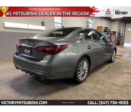 2020 INFINITI Q50 3.0t LUXE is a Grey 2020 Infiniti Q50 3.0t LUXE Car for Sale in Bronx NY