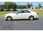 2014 Cadillac CTS White, 56K miles