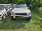 1998 Nissan Pathfinder Tan