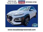 2019 Hyundai Kona White, 58K miles