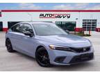 2022 Honda Civic Blue, 37K miles