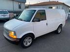 2004 Chevrolet Astro CARGO VAN - AUTOMATIC 4.3L. V6 2WD - 1 OWNER, CLEAN TITLE