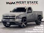 2008 Chevrolet Silverado 1500 LT1 4WD 2dr Regular Cab 6.5 ft.