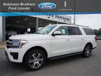 2024 Ford Expedition White, 115 miles