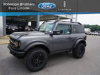 2024 Ford Bronco Gray, 25 miles