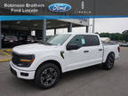 2024 Ford F-150 White, 25 miles