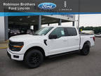 2024 Ford F-150 White, 25 miles