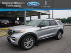 2024 Ford Explorer Silver, 25 miles