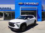 2024 Chevrolet trail blazer White, 12 miles