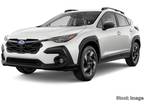 2024 Subaru Crosstrek, new