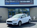 2018 Ford Focus White, 75K miles