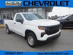 2024 Chevrolet Silverado 1500 White, 32 miles