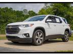 2018 Chevrolet Traverse White, 124K miles