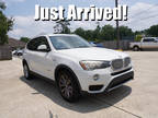 2016 BMW X3 White, 183K miles